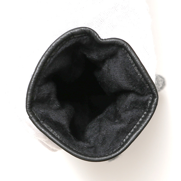 ハリスツイード 手袋 メンズ 防寒 暖かい 裏起毛 レザー 本革手袋 グレー グレイ 灰色 日本製 ブランド 通勤 ビジネス クリスマス プレゼント ギフト 化粧箱付き おしゃれ 高級 KURODA(クロダ)