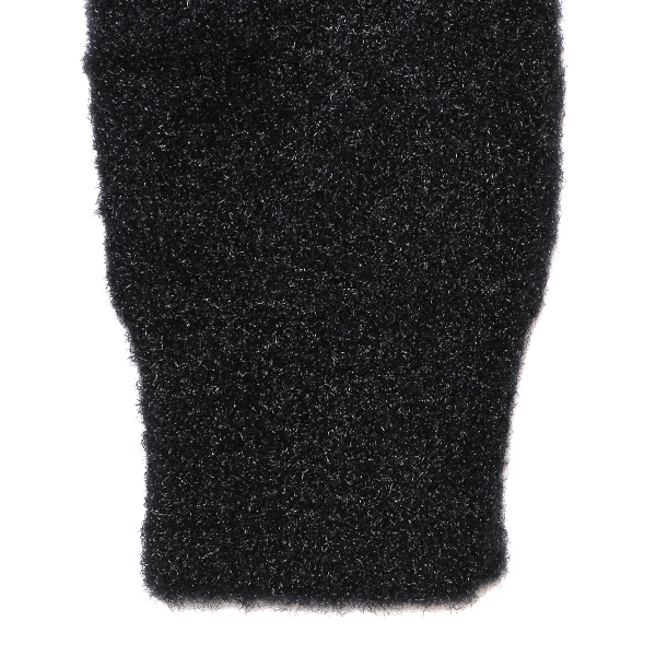  手袋 メンズ ナイロンソフトヤーン素材 防寒 暖かい 柔らかい 肌触り ブラック 黒 黒色 タッチパネル スマホ操作可能 日本企画 ブランド 男性 付け心地 良い 滑らか 履き心地 KURODA(クロダ)