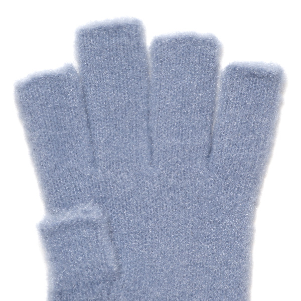  手袋 メンズ ナイロンソフトヤーン素材 防寒 暖かい 柔らかい 肌触り ブルー ネイビー 青色 タッチパネル スマホ操作可能 日本企画 ブランド 男性 付け心地 良い 滑らか 履き心地 KURODA(クロダ)