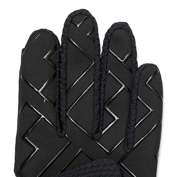  KURODA(クロダ) 手袋 自転車 メンズ スマホ操作可能  吸湿速乾 バイクグローブ ブラック 黒 黒色 タッチパネル スマートフォン 通気性 耐久性 洗濯 手洗い可能 男性 プレゼント ギフト スポーツ PELLEK ペレック