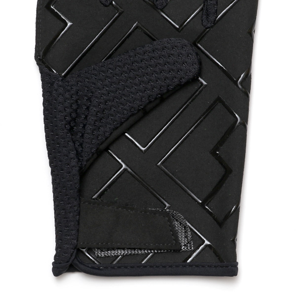  KURODA(クロダ) 手袋 自転車 メンズ スマホ操作可能  吸湿速乾 バイクグローブ ブラック 黒 黒色 タッチパネル スマートフォン 通気性 耐久性 洗濯 手洗い可能 男性 プレゼント ギフト スポーツ PELLEK ペレック