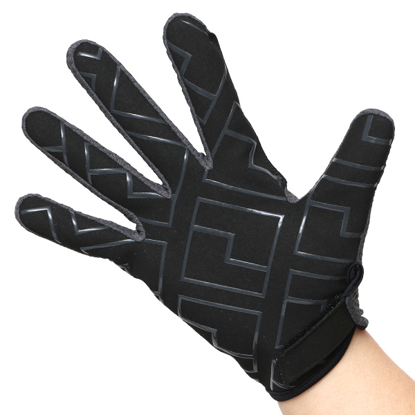  KURODA(クロダ) 手袋 自転車 メンズ スマホ操作可能  吸湿速乾 バイクグローブ グレー グレイ 灰色 タッチパネル スマートフォン 通気性 耐久性 洗濯 手洗い可能 男性 プレゼント ギフト スポーツ PELLEK ペレック