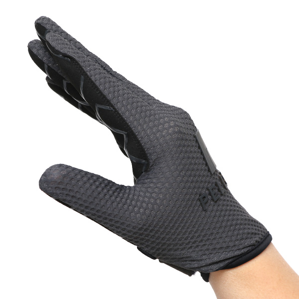  KURODA(クロダ) 手袋 自転車 メンズ スマホ操作可能  吸湿速乾 バイクグローブ グレー グレイ 灰色 タッチパネル スマートフォン 通気性 耐久性 洗濯 手洗い可能 男性 プレゼント ギフト スポーツ PELLEK ペレック