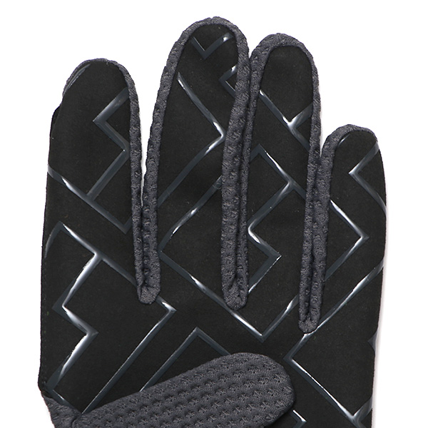  KURODA(クロダ) 手袋 自転車 メンズ スマホ操作可能  吸湿速乾 バイクグローブ グレー グレイ 灰色 タッチパネル スマートフォン 通気性 耐久性 洗濯 手洗い可能 男性 プレゼント ギフト スポーツ PELLEK ペレック