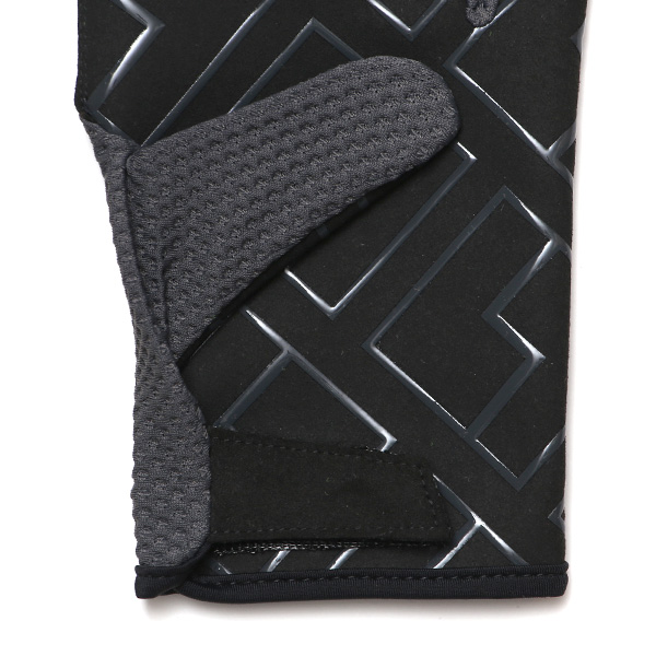  KURODA(クロダ) 手袋 自転車 メンズ スマホ操作可能  吸湿速乾 バイクグローブ グレー グレイ 灰色 タッチパネル スマートフォン 通気性 耐久性 洗濯 手洗い可能 男性 プレゼント ギフト スポーツ PELLEK ペレック