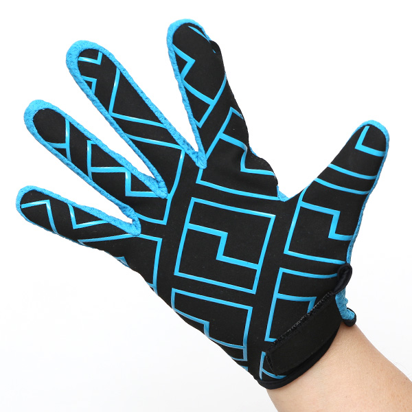 KURODA(クロダ) 手袋 自転車 メンズ スマホ操作可能 吸湿速乾 バイクグローブ ブルー ネイビー 青色 タッチパネル スマートフォン 通気性 耐久性 洗濯 手洗い可能 男性 プレゼント ギフト スポーツ PELLEK ペレック