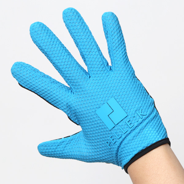 KURODA(クロダ) 手袋 自転車 メンズ スマホ操作可能 吸湿速乾 バイクグローブ ブルー ネイビー 青色 タッチパネル スマートフォン 通気性 耐久性 洗濯 手洗い可能 男性 プレゼント ギフト スポーツ PELLEK ペレック