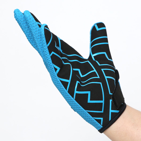 KURODA(クロダ) 手袋 自転車 メンズ スマホ操作可能 吸湿速乾 バイクグローブ ブルー ネイビー 青色 タッチパネル スマートフォン 通気性 耐久性 洗濯 手洗い可能 男性 プレゼント ギフト スポーツ PELLEK ペレック