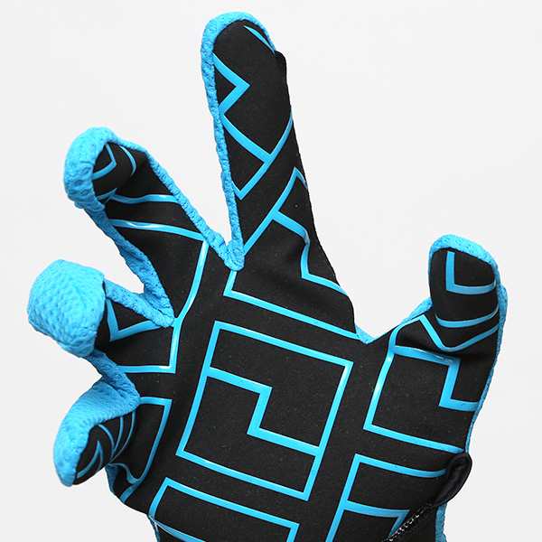 KURODA(クロダ) 手袋 自転車 メンズ スマホ操作可能 吸湿速乾 バイクグローブ ブルー ネイビー 青色 タッチパネル スマートフォン 通気性 耐久性 洗濯 手洗い可能 男性 プレゼント ギフト スポーツ PELLEK ペレック