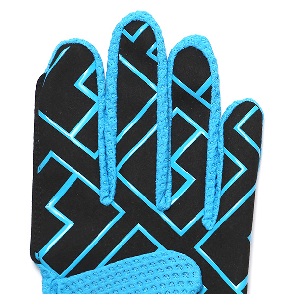 KURODA(クロダ) 手袋 自転車 メンズ スマホ操作可能 吸湿速乾 バイクグローブ ブルー ネイビー 青色 タッチパネル スマートフォン 通気性 耐久性 洗濯 手洗い可能 男性 プレゼント ギフト スポーツ PELLEK ペレック