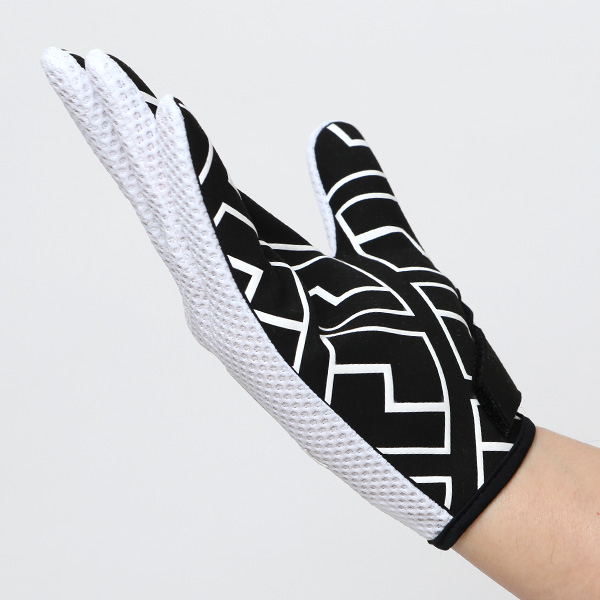 KURODA(クロダ) 手袋 自転車 メンズ スマホ操作可能 吸湿速乾 バイクグローブ ホワイト 白色 タッチパネル スマートフォン 通気性 耐久性 洗濯 手洗い可能 男性 プレゼント ギフト スポーツ PELLEK ペレック