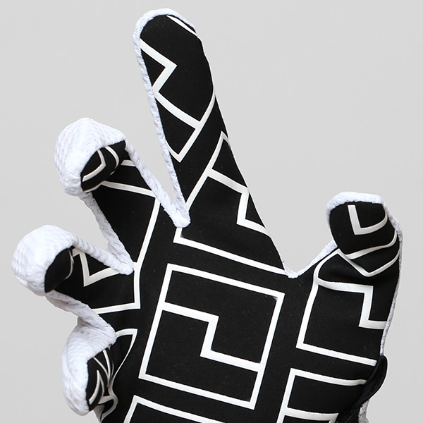 KURODA(クロダ) 手袋 自転車 メンズ スマホ操作可能 吸湿速乾 バイクグローブ ホワイト 白色 タッチパネル スマートフォン 通気性 耐久性 洗濯 手洗い可能 男性 プレゼント ギフト スポーツ PELLEK ペレック