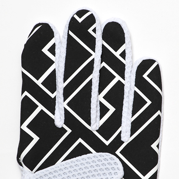 KURODA(クロダ) 手袋 自転車 メンズ スマホ操作可能 吸湿速乾 バイクグローブ ホワイト 白色 タッチパネル スマートフォン 通気性 耐久性 洗濯 手洗い可能 男性 プレゼント ギフト スポーツ PELLEK ペレック