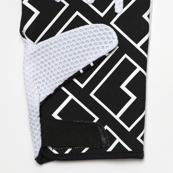 KURODA(クロダ) 手袋 自転車 メンズ スマホ操作可能 吸湿速乾 バイクグローブ ホワイト 白色 タッチパネル スマートフォン 通気性 耐久性 洗濯 手洗い可能 男性 プレゼント ギフト スポーツ PELLEK ペレック