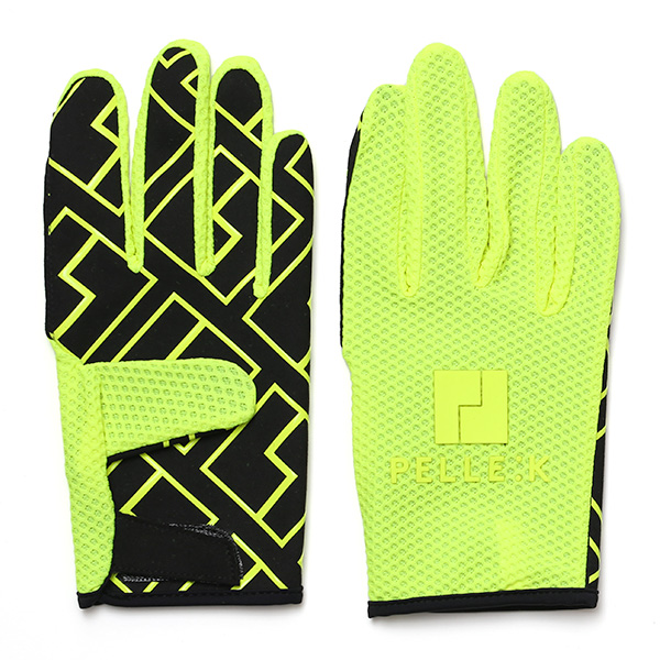 KURODA(クロダ) ペレック(PELLEK) バイクグローブ メンズ 手袋 イエロー