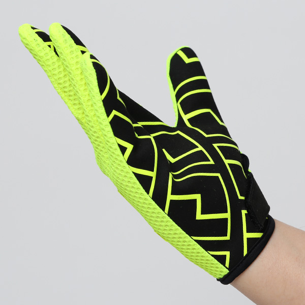  KURODA(クロダ) 手袋 自転車 メンズ スマホ操作可能  吸湿速乾 バイクグローブ イエロー 黄色 タッチパネル スマートフォン 通気性 耐久性 洗濯 手洗い可能 男性 プレゼント ギフト スポーツ PELLEK ペレック