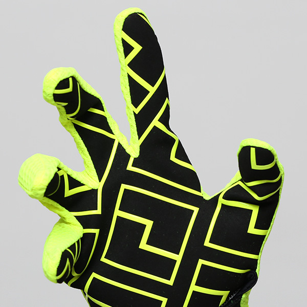  KURODA(クロダ) 手袋 自転車 メンズ スマホ操作可能  吸湿速乾 バイクグローブ イエロー 黄色 タッチパネル スマートフォン 通気性 耐久性 洗濯 手洗い可能 男性 プレゼント ギフト スポーツ PELLEK ペレック