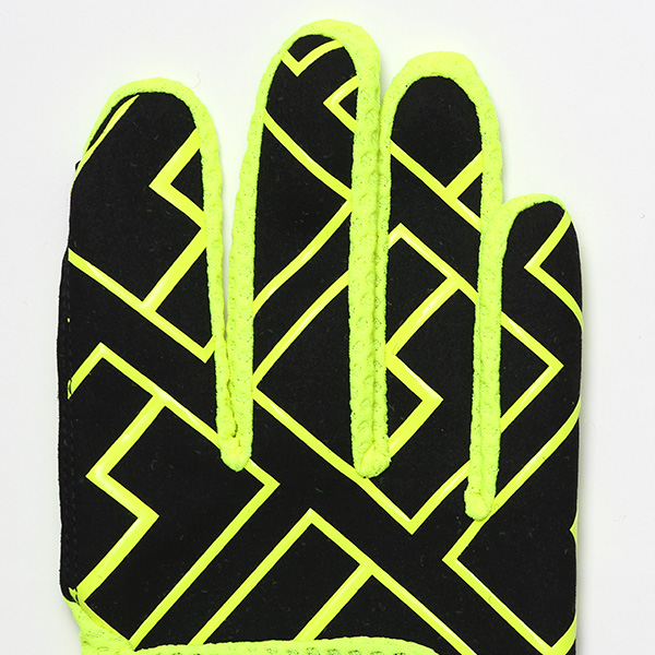  KURODA(クロダ) 手袋 自転車 メンズ スマホ操作可能  吸湿速乾 バイクグローブ イエロー 黄色 タッチパネル スマートフォン 通気性 耐久性 洗濯 手洗い可能 男性 プレゼント ギフト スポーツ PELLEK ペレック