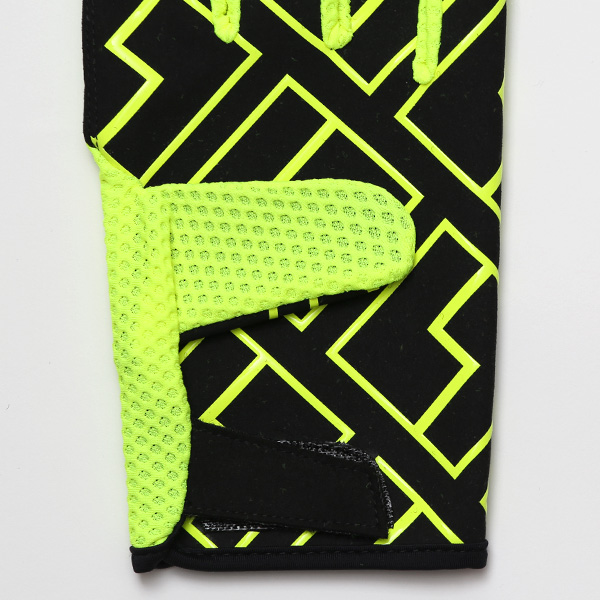  KURODA(クロダ) 手袋 自転車 メンズ スマホ操作可能  吸湿速乾 バイクグローブ イエロー 黄色 タッチパネル スマートフォン 通気性 耐久性 洗濯 手洗い可能 男性 プレゼント ギフト スポーツ PELLEK ペレック