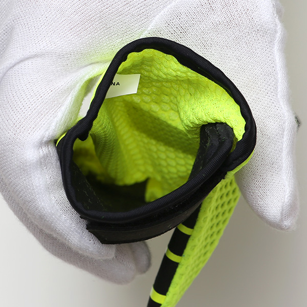  KURODA(クロダ) 手袋 自転車 メンズ スマホ操作可能  吸湿速乾 バイクグローブ イエロー 黄色 タッチパネル スマートフォン 通気性 耐久性 洗濯 手洗い可能 男性 プレゼント ギフト スポーツ PELLEK ペレック