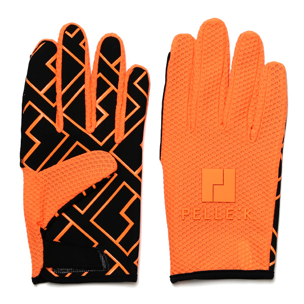 KURODA(クロダ) ペレック(PELLEK) バイクグローブ メンズ 手袋 オレンジ