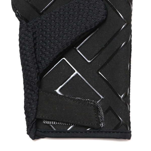 KURODA(クロダ) 手袋 自転車 レディース スマホ操作可能 吸湿速乾 バイクグローブ ブラック 黒 黒色 タッチパネル スマートフォン 通気性 耐久性 洗濯 手洗い可能 女性 プレゼント ギフト スポーツ PELLEK ペレック