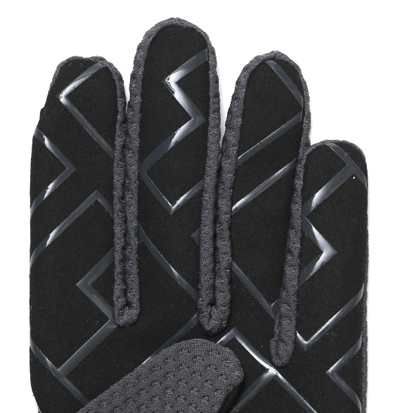  KURODA(クロダ) 手袋 自転車 レディース スマホ操作可能  吸湿速乾 バイクグローブ グレー グレイ 灰色 タッチパネル スマートフォン 通気性 耐久性 洗濯 手洗い可能 女性 プレゼント ギフト スポーツ PELLEK ペレック