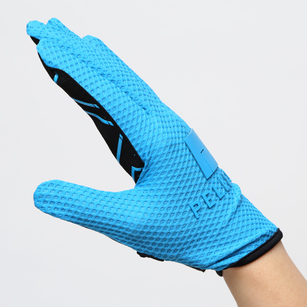  KURODA(クロダ) 手袋 自転車 レディース スマホ操作可能  吸湿速乾 バイクグローブ ブルー ネイビー 青色 タッチパネル スマートフォン 通気性 耐久性 洗濯 手洗い可能 女性 プレゼント ギフト スポーツ PELLEK ペレック