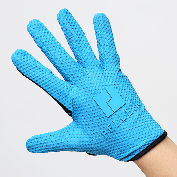  KURODA(クロダ) 手袋 自転車 レディース スマホ操作可能  吸湿速乾 バイクグローブ ブルー ネイビー 青色 タッチパネル スマートフォン 通気性 耐久性 洗濯 手洗い可能 女性 プレゼント ギフト スポーツ PELLEK ペレック