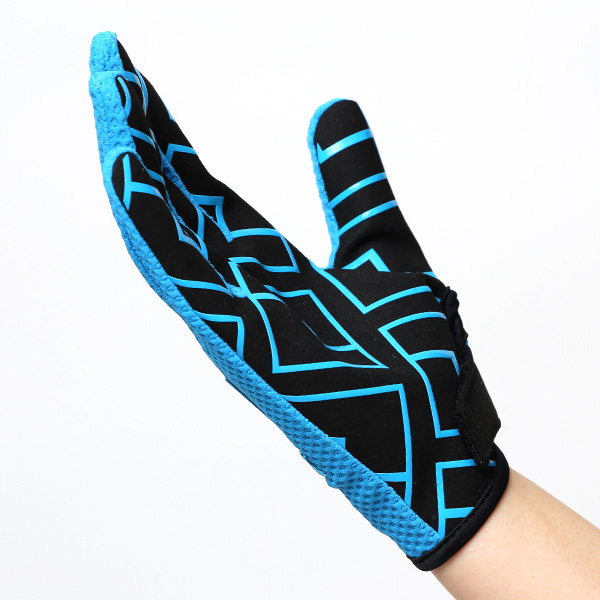  KURODA(クロダ) 手袋 自転車 レディース スマホ操作可能  吸湿速乾 バイクグローブ ブルー ネイビー 青色 タッチパネル スマートフォン 通気性 耐久性 洗濯 手洗い可能 女性 プレゼント ギフト スポーツ PELLEK ペレック