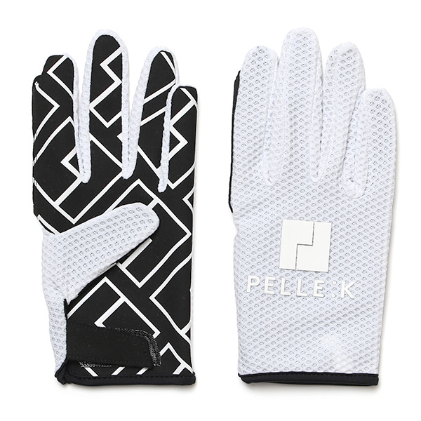 KURODA(クロダ) ペレック(PELLEK) バイクグローブ レディース 手袋 ホワイト