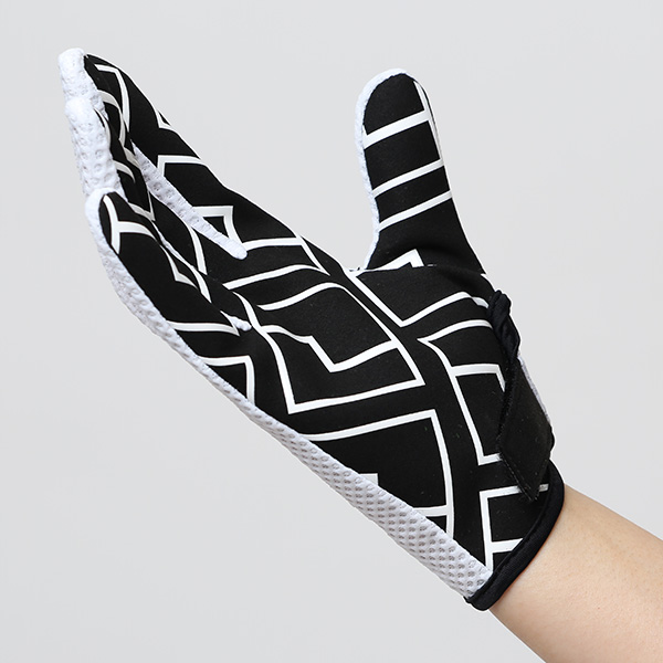  KURODA(クロダ) 手袋 自転車 レディース スマホ操作可能  吸湿速乾 バイクグローブ ホワイト 白色 タッチパネル スマートフォン 通気性 耐久性 洗濯 手洗い可能 女性 プレゼント ギフト スポーツ PELLEK ペレック