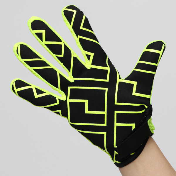 KURODA(クロダ) 手袋 自転車 レディース スマホ操作可能 吸湿速乾 バイクグローブ イエロー 黄色 タッチパネル スマートフォン 通気性 耐久性 洗濯 手洗い可能 女性 プレゼント ギフト スポーツ PELLEK ペレック