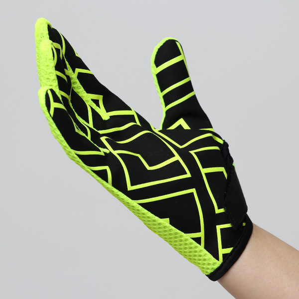 KURODA(クロダ) 手袋 自転車 レディース スマホ操作可能 吸湿速乾 バイクグローブ イエロー 黄色 タッチパネル スマートフォン 通気性 耐久性 洗濯 手洗い可能 女性 プレゼント ギフト スポーツ PELLEK ペレック