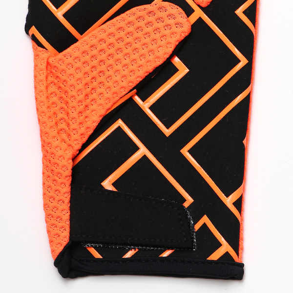 KURODA(クロダ) 手袋 自転車 レディース スマホ操作可能 吸湿速乾 バイクグローブ オレンジ 橙色 タッチパネル スマートフォン 通気性 耐久性 洗濯 手洗い可能 女性 プレゼント ギフト スポーツ PELLEK ペレック