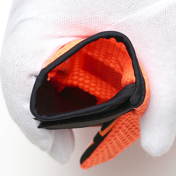 KURODA(クロダ) 手袋 自転車 レディース スマホ操作可能 吸湿速乾 バイクグローブ オレンジ 橙色 タッチパネル スマートフォン 通気性 耐久性 洗濯 手洗い可能 女性 プレゼント ギフト スポーツ PELLEK ペレック