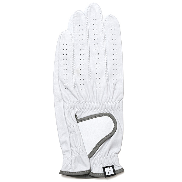 KURODA(クロダ) ペレック(PELLEK) メンズ ゴルフグローブ レザーシリーズ 右利き(左手用) グレー