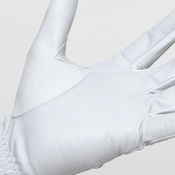 ゴルフグローブ 英国ピタード社製 羊革 メンズ 右利き用(左手用) 日本製 全天候対応 本革手袋 グレー グレイ 灰色 おしゃれ 高級 男性 プレゼント ギフト クリスマス KURODA(クロダ) ペレック(PELLEK)