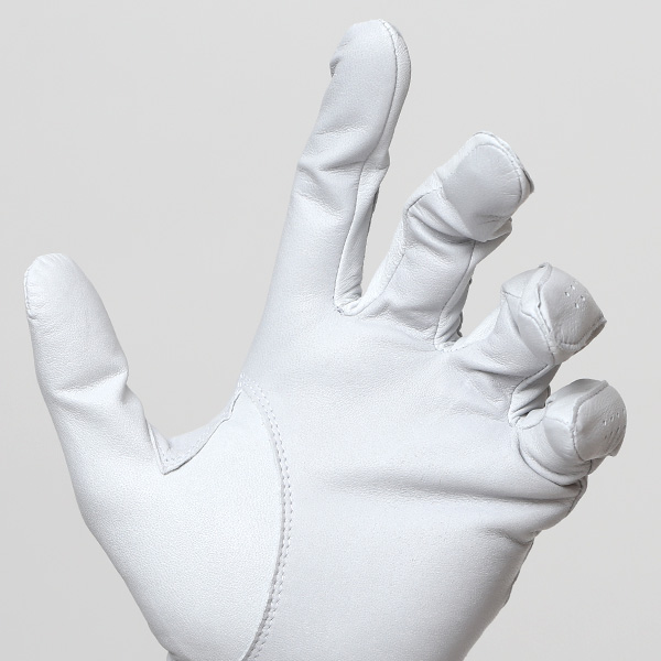 ゴルフグローブ 英国ピタード社製 羊革 メンズ 右利き用(左手用) 日本製 全天候対応 本革手袋 グレー グレイ 灰色 おしゃれ 高級 男性 プレゼント ギフト クリスマス KURODA(クロダ) ペレック(PELLEK)