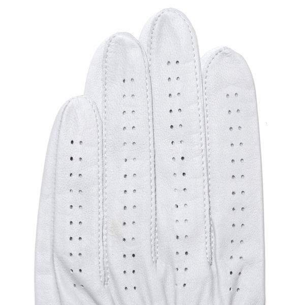 ゴルフグローブ 英国ピタード社製 羊革 メンズ 右利き用(左手用) 日本製 全天候対応 本革手袋 グレー グレイ 灰色 おしゃれ 高級 男性 プレゼント ギフト クリスマス KURODA(クロダ) ペレック(PELLEK)