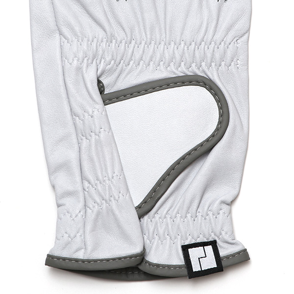 ゴルフグローブ 英国ピタード社製 羊革 メンズ 右利き用(左手用) 日本製 全天候対応 本革手袋 グレー グレイ 灰色 おしゃれ 高級 男性 プレゼント ギフト クリスマス KURODA(クロダ) ペレック(PELLEK)