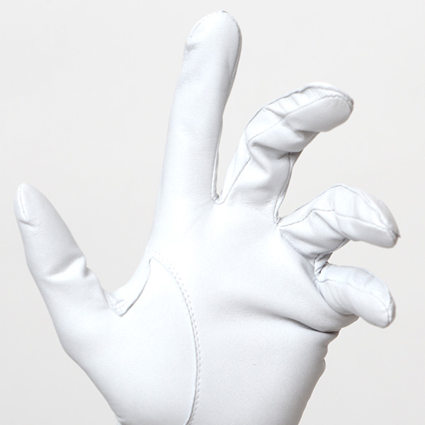  ゴルフグローブ 英国ピタード社製 羊革 メンズ 右利き用(左手用) 日本製 全天候対応 本革手袋 ライトグレー グレー グレイ 灰色 おしゃれ 高級 男性 プレゼント ギフト クリスマス KURODA(クロダ) ペレック(PELLEK)