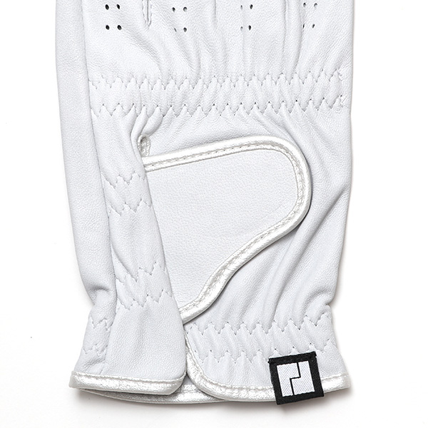  ゴルフグローブ 英国ピタード社製 羊革 メンズ 右利き用(左手用) 日本製 全天候対応 本革手袋 ライトグレー グレー グレイ 灰色 おしゃれ 高級 男性 プレゼント ギフト クリスマス KURODA(クロダ) ペレック(PELLEK)