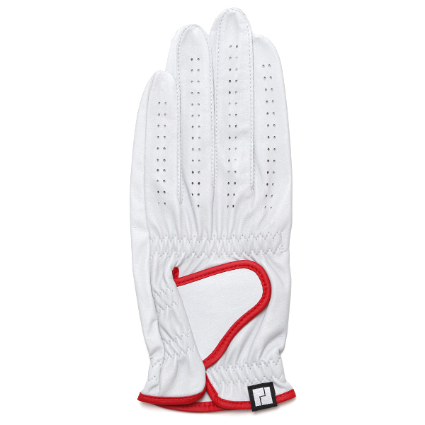 KURODA(クロダ) ペレック(PELLEK) メンズ ゴルフグローブ レザーシリーズ 右利き(左手用) レッド