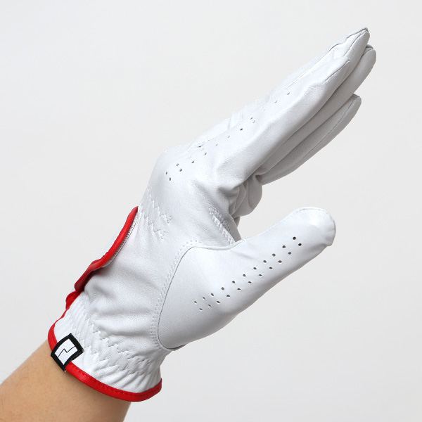  ゴルフグローブ 英国ピタード社製 羊革 メンズ 右利き用(左手用) 日本製 全天候対応 本革手袋 レッド ワイン 赤色 おしゃれ 高級 男性 プレゼント ギフト クリスマス KURODA(クロダ) ペレック(PELLEK)