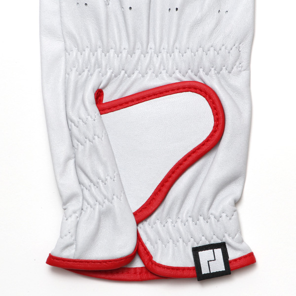  ゴルフグローブ 英国ピタード社製 羊革 メンズ 右利き用(左手用) 日本製 全天候対応 本革手袋 レッド ワイン 赤色 おしゃれ 高級 男性 プレゼント ギフト クリスマス KURODA(クロダ) ペレック(PELLEK)