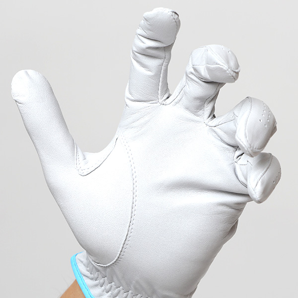  ゴルフグローブ 英国ピタード社製 羊革 メンズ 右利き用(左手用) 日本製 全天候対応 本革手袋 ブルー ネイビー 青色 おしゃれ 高級 男性 プレゼント ギフト クリスマス KURODA(クロダ) ペレック(PELLEK)