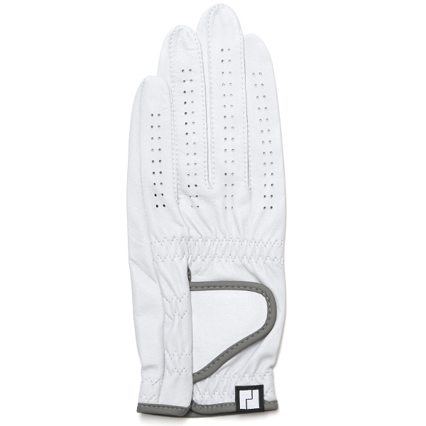 KURODA(クロダ) ペレック(PELLEK) レディース ゴルフグローブ レザーシリーズ 右利き(左手用) グレー