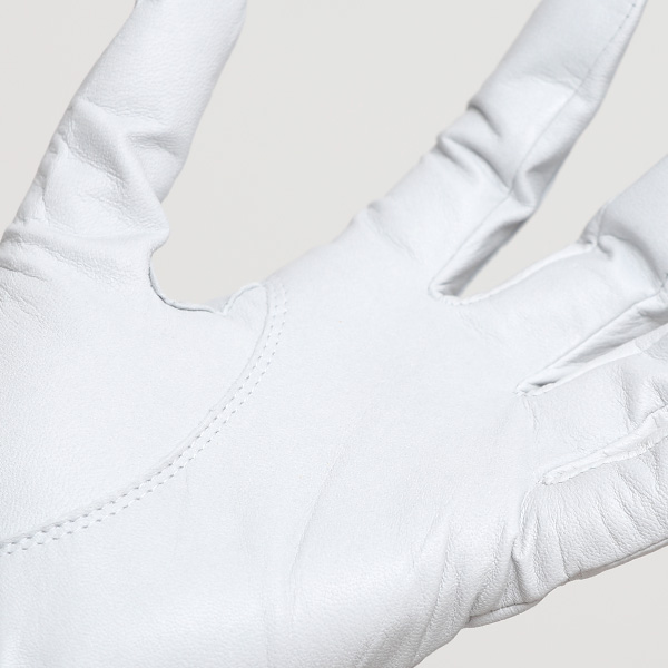  ゴルフグローブ 英国ピタード社製 羊革 レディース 右利き用(左手用) 日本製 全天候対応 本革手袋 グレー グレイ 灰色 おしゃれ 高級 女性 プレゼント ギフト クリスマス KURODA(クロダ) ペレック(PELLEK)