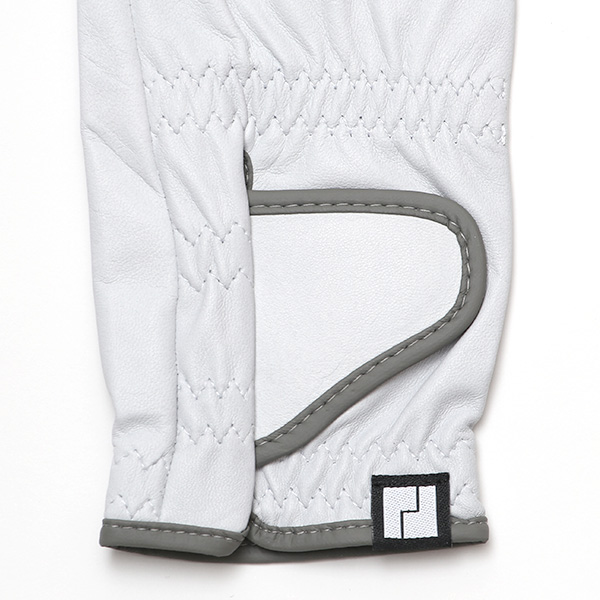  ゴルフグローブ 英国ピタード社製 羊革 レディース 右利き用(左手用) 日本製 全天候対応 本革手袋 グレー グレイ 灰色 おしゃれ 高級 女性 プレゼント ギフト クリスマス KURODA(クロダ) ペレック(PELLEK)